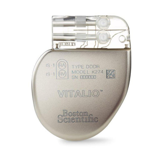 Automatic pacemaker - VITALIO™ - Boston Scientific - dual-chamber