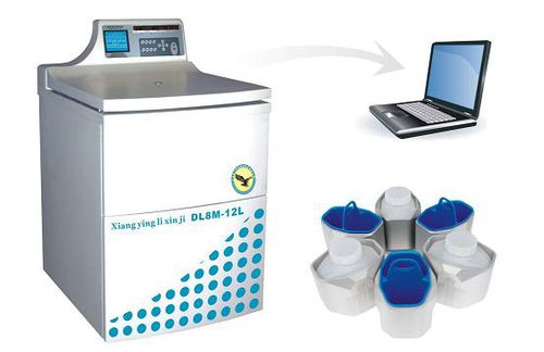 Laboratory centrifuge - 4600 rpm | DL8M-12L - Changsha Weierkang