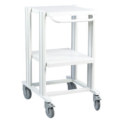 Medical trolley - CARSPEC78-4LNG - nuovalaris - for general purposes / equipment / aluminum