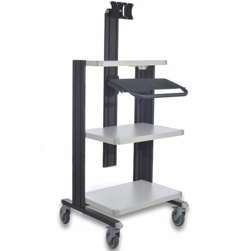 Medical trolley - CARSPEC78/PDS - nuovalaris - for general purposes / equipment / aluminum