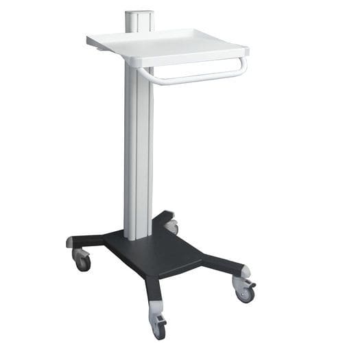 General purpose trolley - TELEMED02 - nuovalaris - equipment / anodized aluminum / with tray