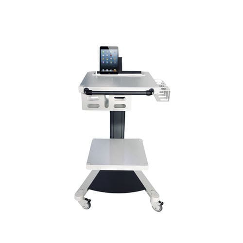 Medical trolley - CAR1PMNF-ECOGRAH SPECIAL - nuovalaris - hospital / for medical devices / multi-function