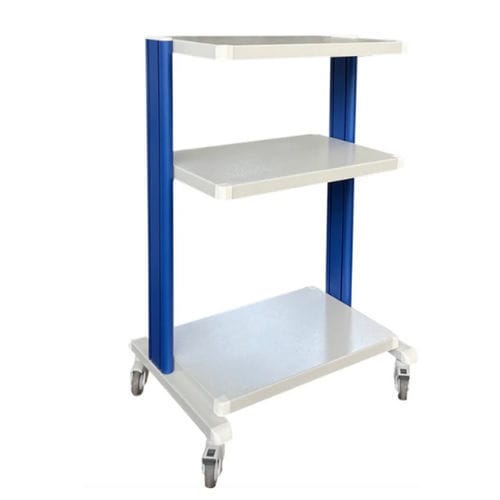 Medical trolley - CAR3P60A - nuovalaris - hospital / for general purposes / multi-function