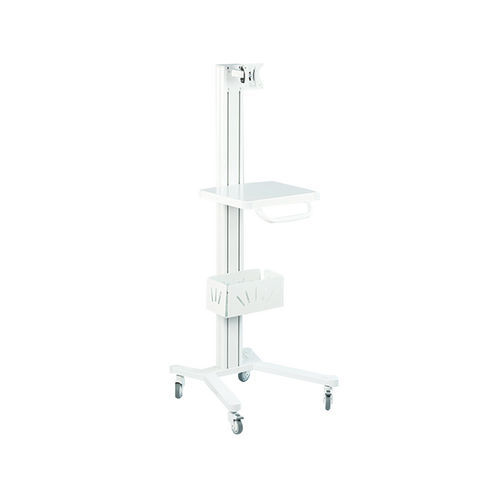 Medical trolley - TELEMED03 - nuovalaris - for instruments / equipment / storage