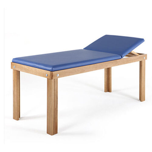 Physiotherapy examination table - LVFW70 - nuovalaris - with adjustable backrest / 2-section / white