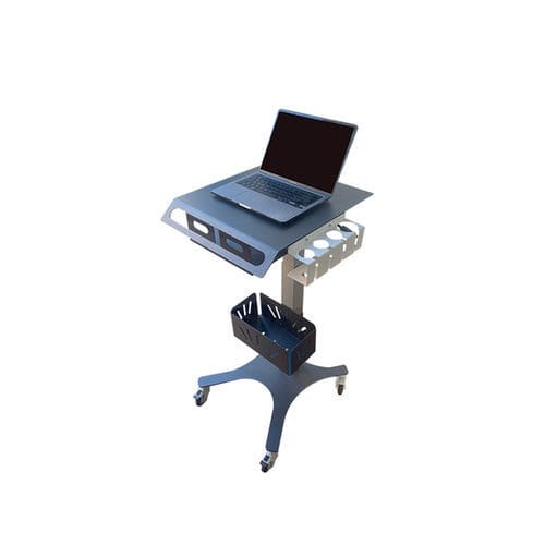 Medical trolley - CAR1P-LIFT - nuovalaris - equipment / transport / metal