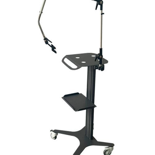 Flexible endoscope trolley - nuovalaris - for ultrasound systems / video camera / for ECG