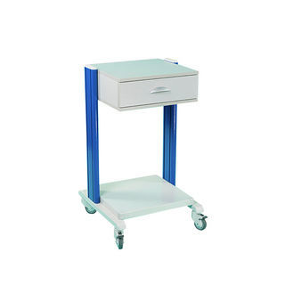 Medical trolley - CARSPEC15/45 - nuovalaris - metal / with shelf / with drawer