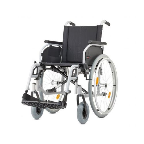 Manual wheelchair - S-Eco 300 - Bischoff & Bischoff - outdoor / indoor / folding