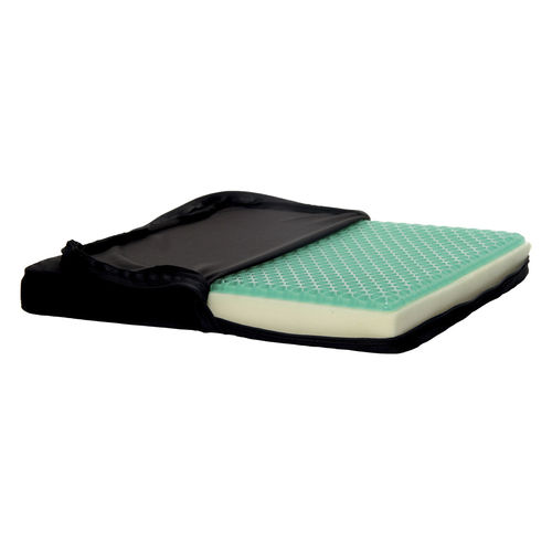 Seat cushion - C-Comb - Bischoff & Bischoff - for wheelchairs / foam / visco-elastic