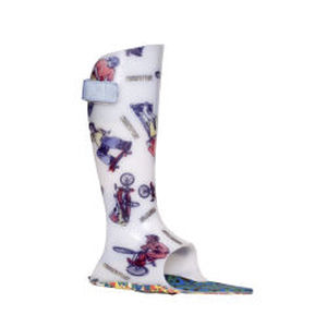 Ankle and foot orthosis - GRAFO - Innovation Rehab - pediatric / custom