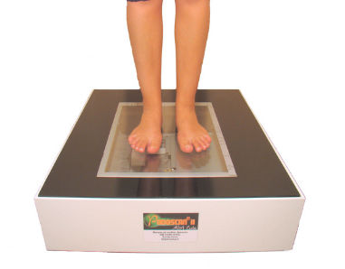 Computer-based podoscope - PODOSCAN II - Am Cube