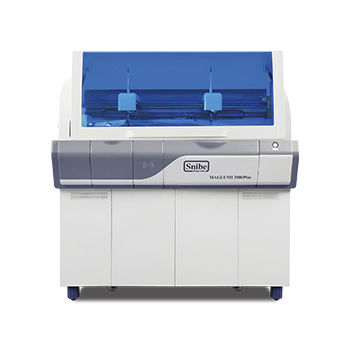 Automatic immunoassay analyzer - MAGLUMI 2000 Plus - Snibe Co., Ltd. - for clinical diagnostic / chemiluminescence / random access