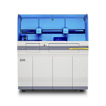 Automatic immunoassay analyzer - MAGLUMI 4000 Plus - Snibe Co., Ltd. - for clinical diagnostic / chemiluminescence / random access
