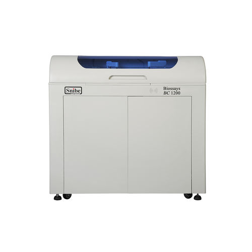 Automated clinical chemistry analyzer - Biossays BC1200 - Snibe Co., Ltd. - floor-standing