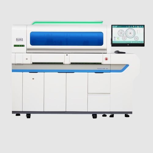 Automatic immunoassay analyzer - MAGLUMI X8 - Snibe Co., Ltd. - for clinical diagnostic / chemiluminescence immunoassay / continuous access