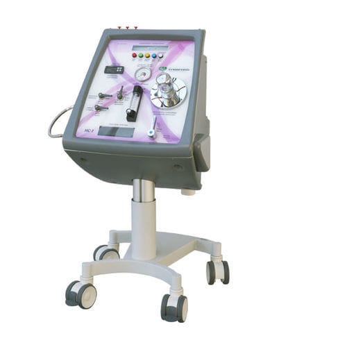 Trolley-mounted colon hydrotherapy unit - HC-1 - Transcom