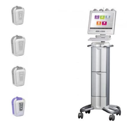 Electric stimulator - PHENIXLIBERTYC - Vivaltis - trolley-mounted / TENS / RETS