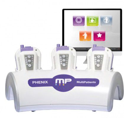 Electric stimulator - PHENIXMP - Vivaltis - transportable / TENS