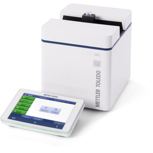 UV-vis spectrophotometer - UV7 - Mettler Toledo - for the ...