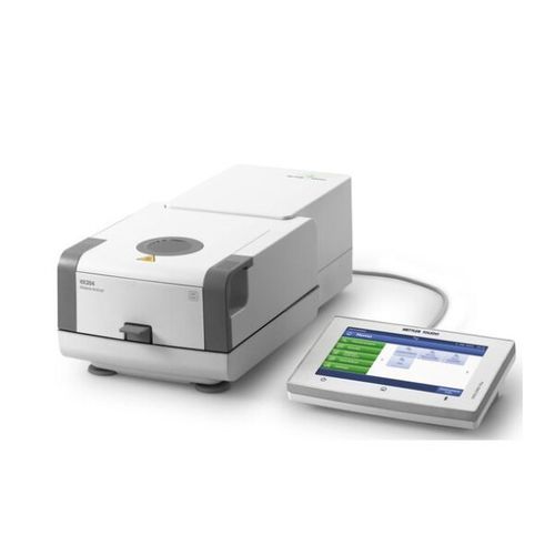 Precision moisture analyzer - HX204 - Mettler Toledo - multifunctional / with touch screen / USB