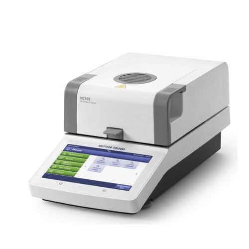 Precision moisture analyzer - HC103 (115V) - Mettler Toledo - for laboratory / multifunctional / with touch screen
