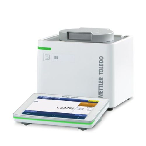 Digital refractometer - Excellence R5 - Mettler Toledo - laboratory / benchtop / with touchscreen