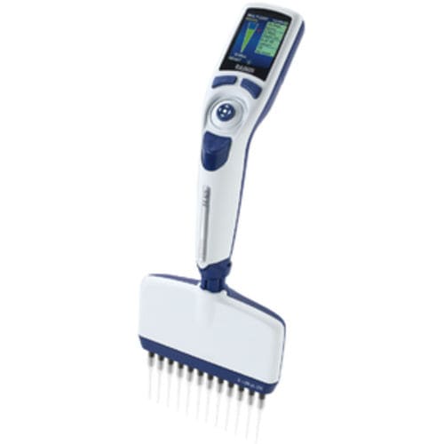 Electronic pipette - E4 Multi E12 XLS - Mettler Toledo - mechanical / piston / 12-channel