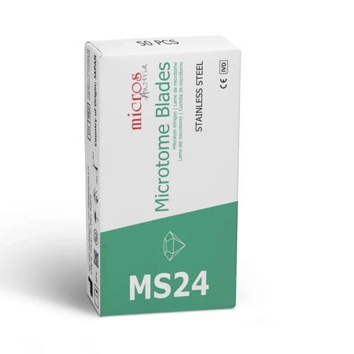Disposable microtome blade - MS24 - MICROS Produktions-u.HandelsgmbH.