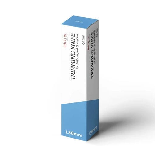 Histopathology trimming knife - MM130 - MICROS Produktions-u.HandelsgmbH. - single-use