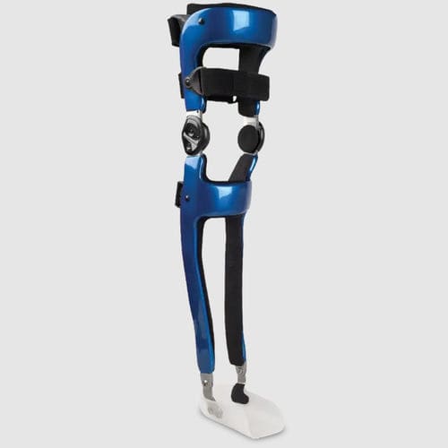 Knee, ankle and foot orthosis - Premier - Thuasne USA - articulated / custom