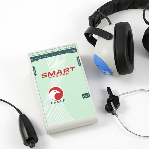 Diagnostic audiometer - SMART 130 - Videomed - for adult audiometry / digital