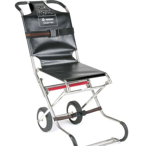 Indoor patient transfer chair - Compact 2 - Ferno (UK) Limited - outdoor / stair-climbing / on casters