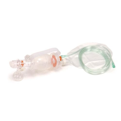 Silicone manual resuscitator - T30536 - Ferno (UK) Limited - reusable / with mask