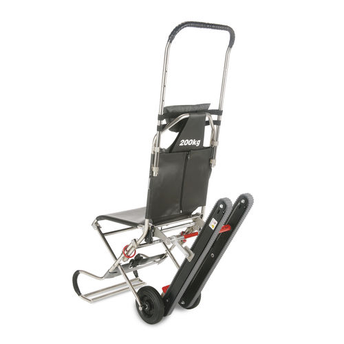 Indoor patient transfer chair - Compact 2 Track - Ferno (UK) Limited - outdoor / on casters / folding