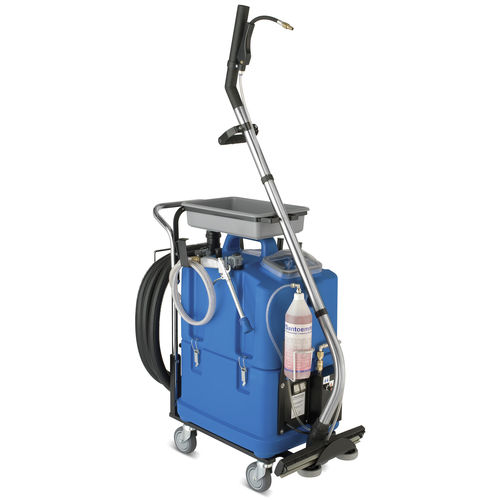 Restroom sanitation cleaning system - Powertec30	 - Santoemma srl - with foamer