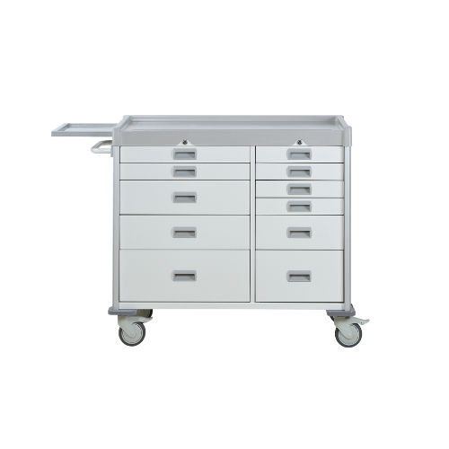 Medical trolley - DX34 - Bailida - for general purposes / transport / storage