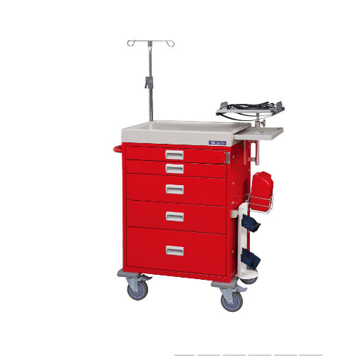 Emergency trolley SCT34EMG Bailida medical / for general purposes / 5drawer