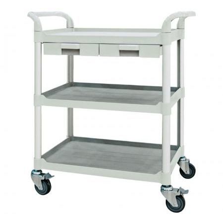 Medical trolley - FC2800 - Bailida - for general purposes / multi-function / aluminum