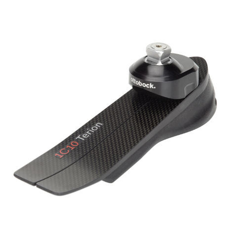 Shock absorption prosthetic foot - Terion - Ottobock - K3 / K2 / for walking