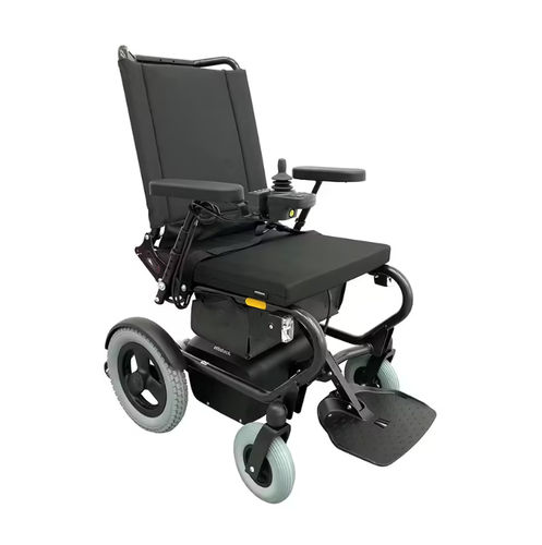 Electric wheelchair - Wingus - Ottobock - outdoor / indoor / with armrests