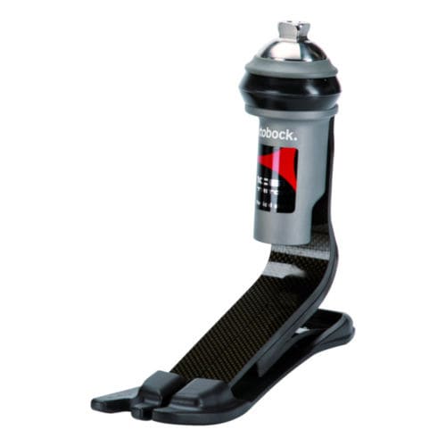 Shock absorption prosthetic foot Triton VS Ottobock dynamic / K3 / K4
