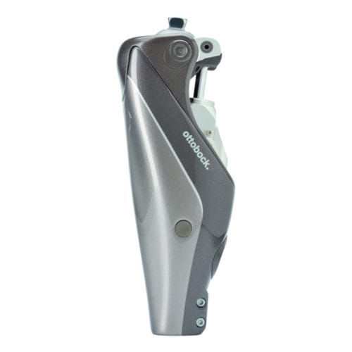 Single-axis prosthetic knee joint - Genium™ - Ottobock - with stance control / microprocessor-controlled / K2