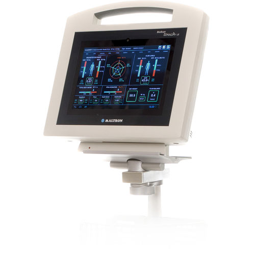 Bio-impedancemetry body composition analyzer - IVF - Maltron International - for fat mass measurement / portable / with BMI calculation