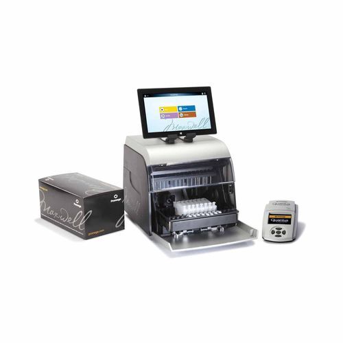 Medical research nucleic acid extractor - Maxwell® RSC - Promega France - with touchscreen / compact / fully automated
