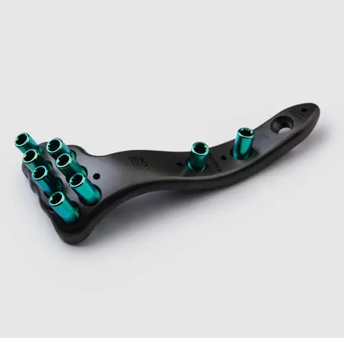 Tibia compression plate - A.L.P.S.® - Zimmer Biomet - proximal