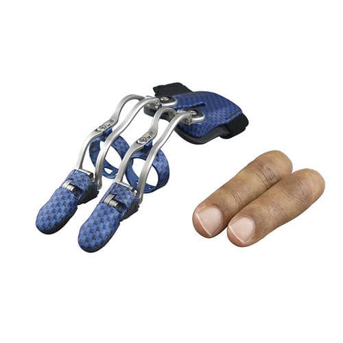 Finger cosmetic prosthesis - The Anaplastology Clinic - adult