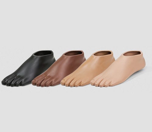 Foot cosmetic prosthesis cover - ENVIROSHELL - BREEZE - College Park - adult