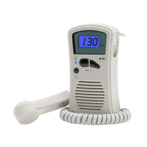 Fetal doppler - BF-500++ - Shenzhen Bestman Instrument - pocket / with heart rate monitor
