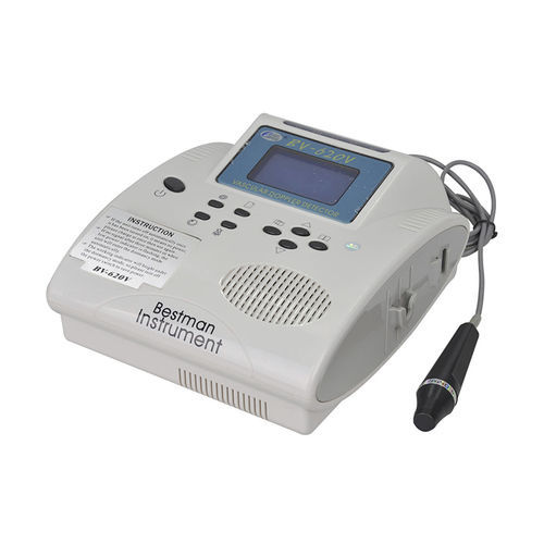 Peripheral doppler - BV-620V - Shenzhen Bestman Instrument - table